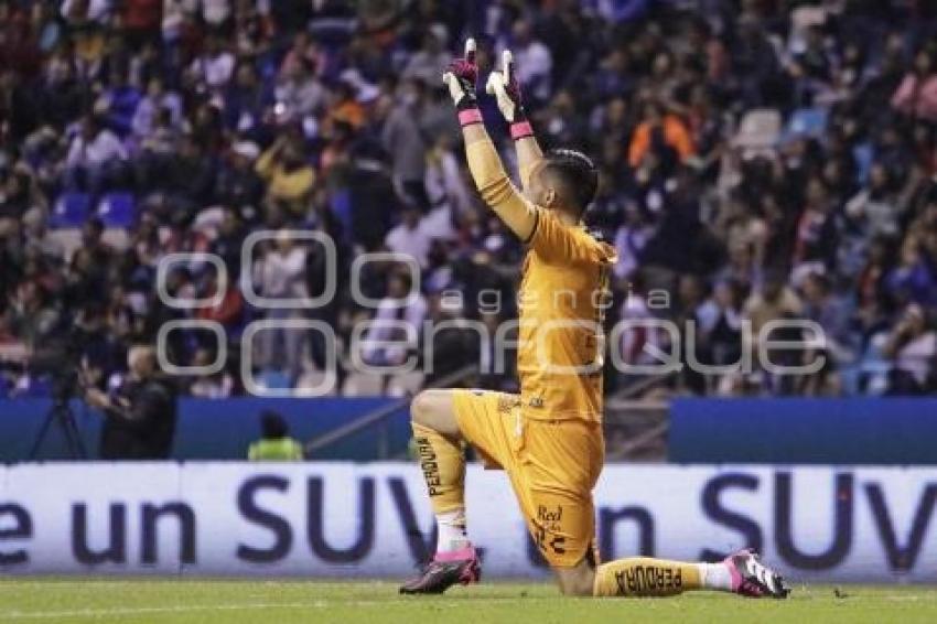 FÚTBOL . CLUB PUEBLA VS ATLAS