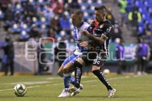 FÚTBOL . CLUB PUEBLA VS ATLAS