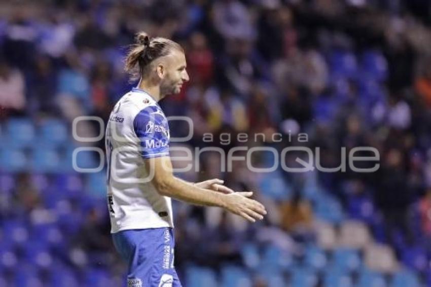 FÚTBOL . CLUB PUEBLA VS ATLAS