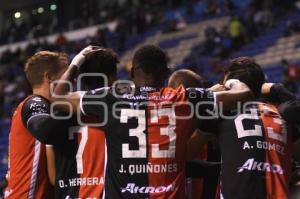 FÚTBOL . CLUB PUEBLA VS ATLAS