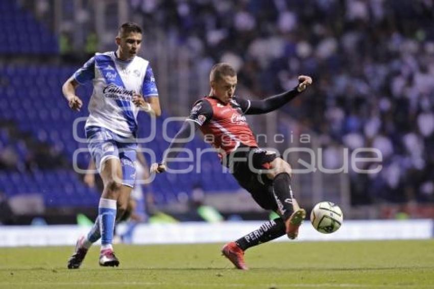 FÚTBOL . CLUB PUEBLA VS ATLAS