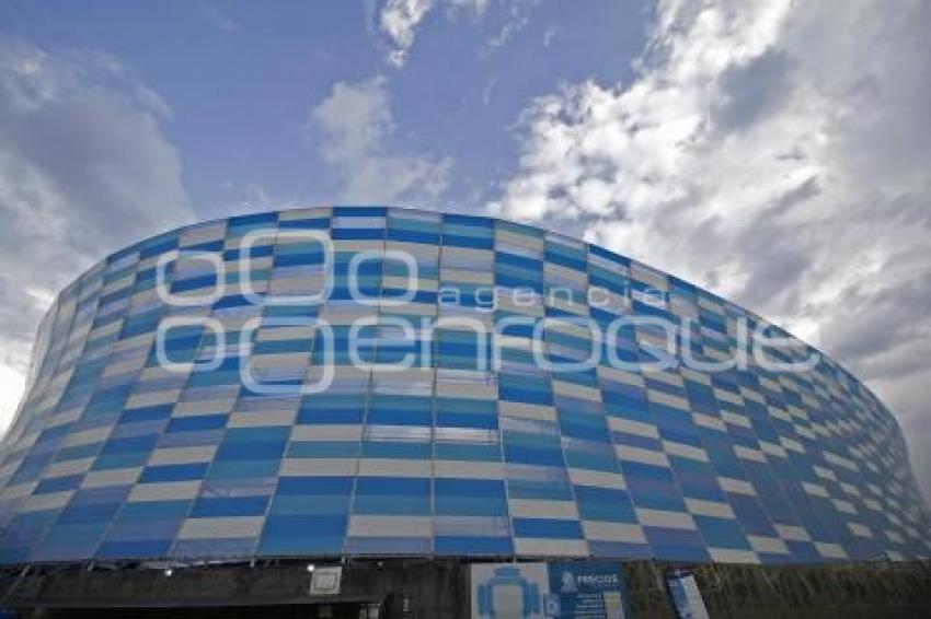 FÚTBOL . CLUB PUEBLA VS ATLAS