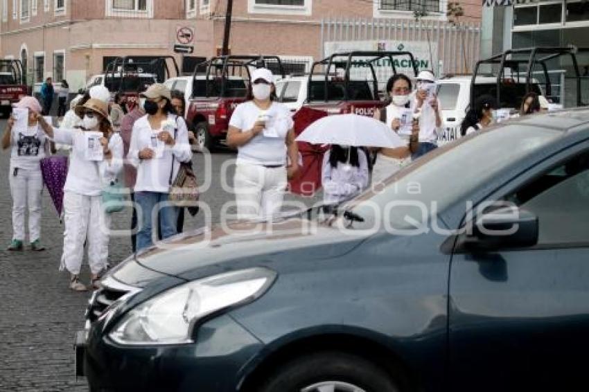 MANIFESTACIÓN . FEMINICIDIO MARÍA GABRIELA