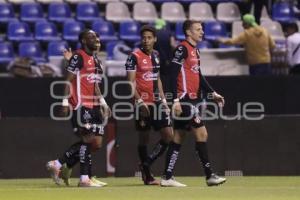 FÚTBOL . CLUB PUEBLA VS ATLAS