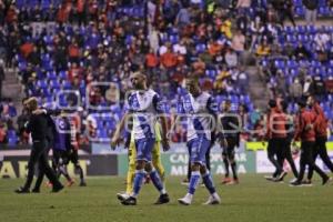 FÚTBOL . CLUB PUEBLA VS ATLAS