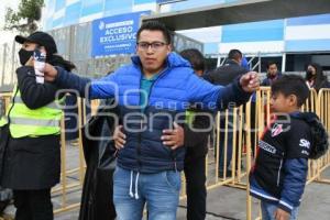 FÚTBOL . CLUB PUEBLA VS ATLAS