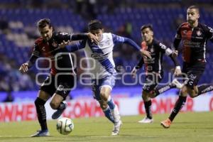 FÚTBOL . CLUB PUEBLA VS ATLAS