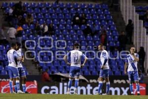 FÚTBOL . CLUB PUEBLA VS ATLAS