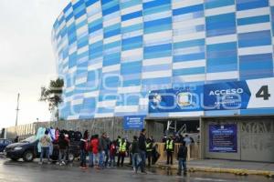 FÚTBOL . CLUB PUEBLA VS ATLAS