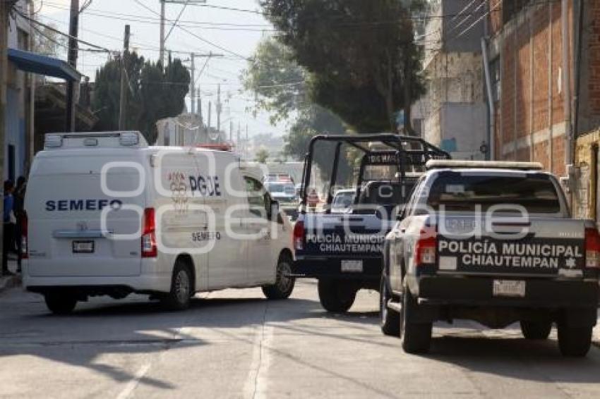 TLAXCALA . NOTA ROJA CHIAUTEMPAN