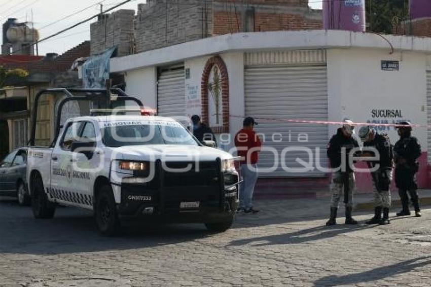 TLAXCALA . NOTA ROJA CHIAUTEMPAN