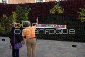 ATLIXCO . MOSAICO FLORAL