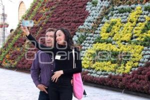 ATLIXCO . MOSAICO FLORAL