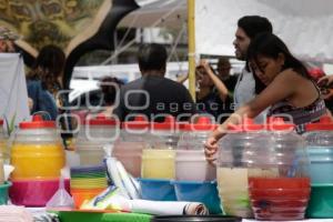 SAN ANDRÉS CHOLULA . FERIA DEL PULQUE 