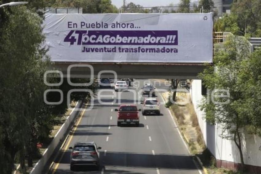 ESPECTACULARES . TOCA GOBERNADORA