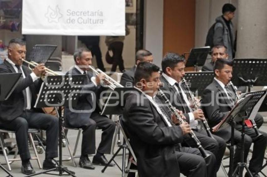 CULTURA . BANDA SINFÓNICA MIXTECA