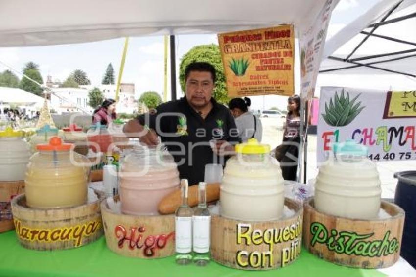 SAN ANDRÉS CHOLULA . FERIA DEL PULQUE