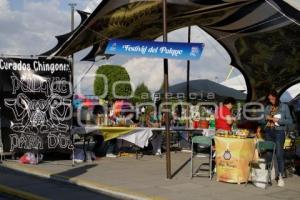 SAN ANDRÉS CHOLULA . FERIA DEL PULQUE