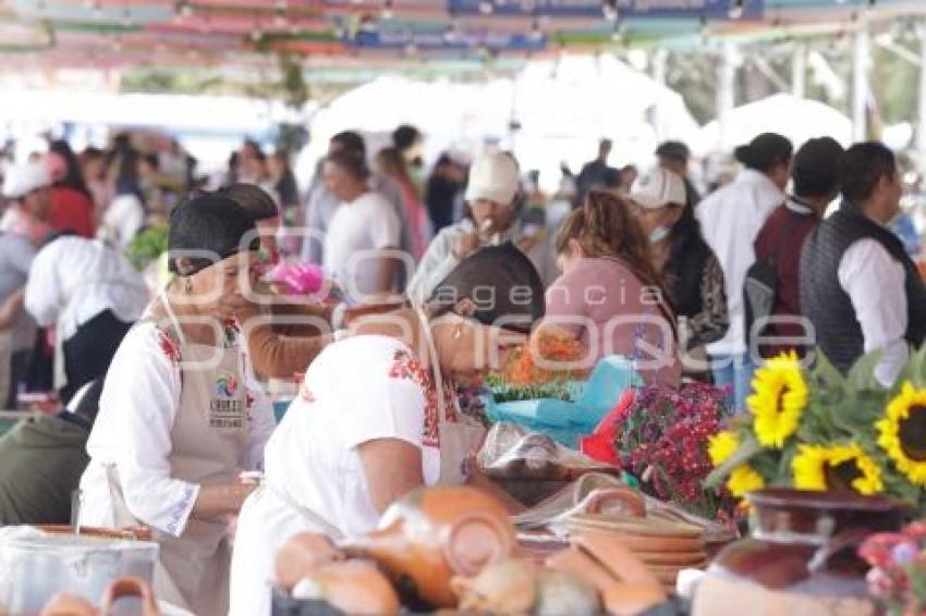 SAN ANDRÉS CHOLULA . TURISMO