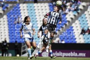 FÚTBOL FEMENIL . PUEBLA VS QUERETARO