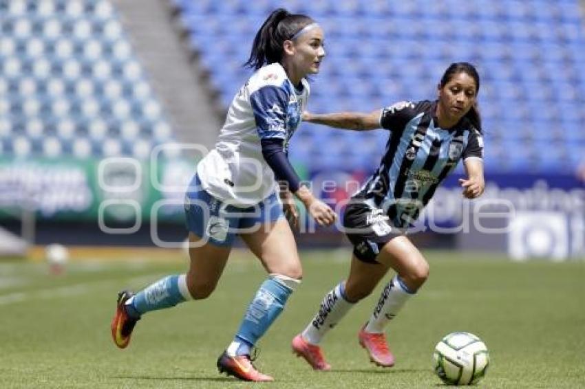 FÚTBOL FEMENIL . PUEBLA VS QUERETARO