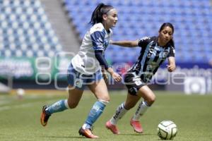 FÚTBOL FEMENIL . PUEBLA VS QUERETARO