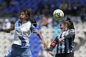 FÚTBOL FEMENIL . PUEBLA VS QUERETARO