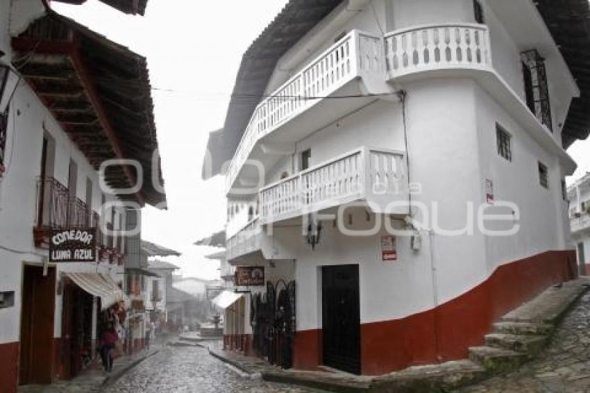 CUETZALAN . BIORUTA DEL CAFÉ