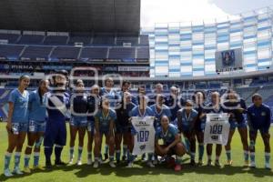 FÚTBOL FEMENIL . PUEBLA VS QUERETARO