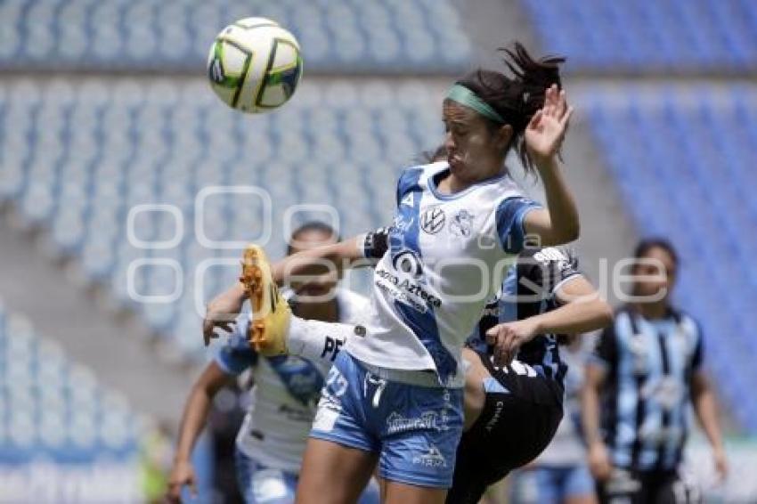 FÚTBOL FEMENIL . PUEBLA VS QUERETARO