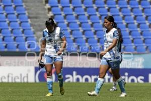 FÚTBOL FEMENIL . PUEBLA VS QUERETARO