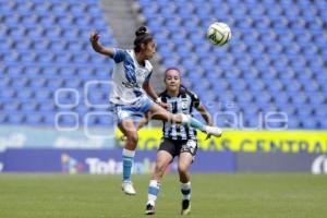 FÚTBOL FEMENIL . PUEBLA VS QUERETARO