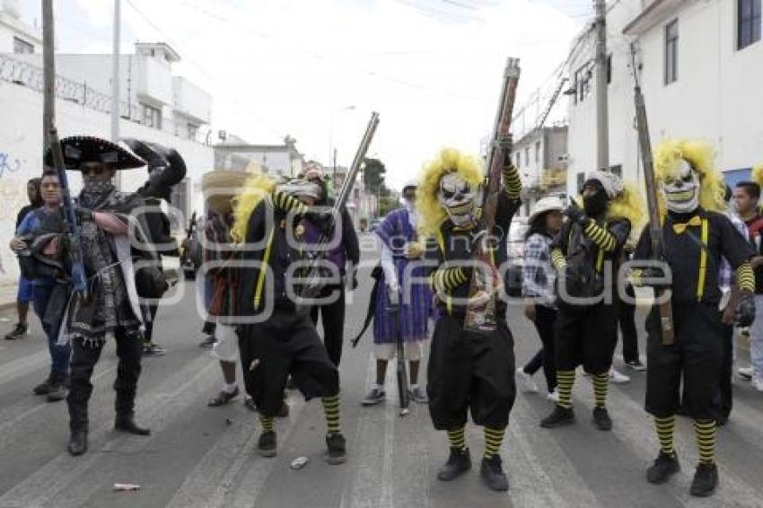 CARNAVAL SAN BALTAZAR CAMPECHE