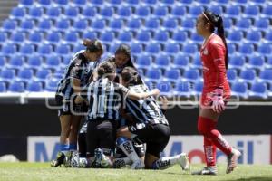 FÚTBOL FEMENIL . PUEBLA VS QUERETARO