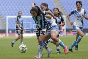 FÚTBOL FEMENIL . PUEBLA VS QUERETARO