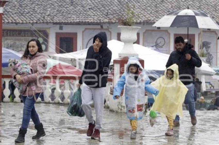 CUETZALAN . CLIMA