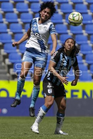 FÚTBOL FEMENIL . PUEBLA VS QUERETARO