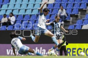 FÚTBOL FEMENIL . PUEBLA VS QUERETARO