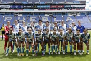 FÚTBOL FEMENIL . PUEBLA VS QUERETARO