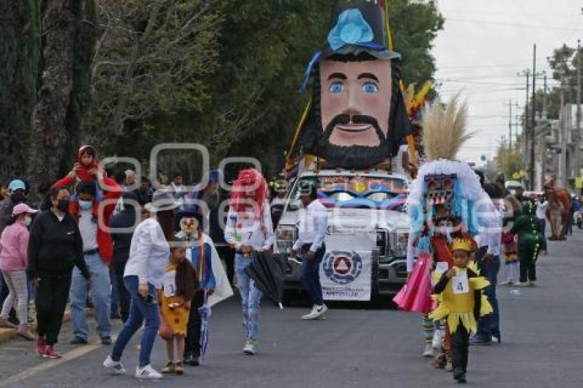 TLAXCALA . CARNAVAL DE APETATITLÁN