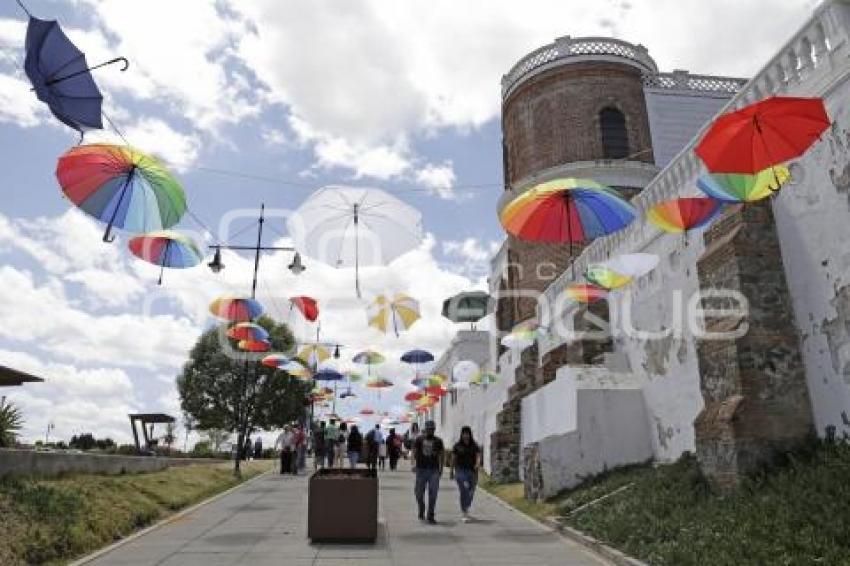 SAN ANDRÉS CHOLULA . PARQUE INTERMUNICIPAL