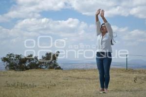 TLAXCALA . EQUINOCCIO DE PRIMAVERA