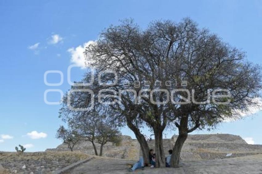 TLAXCALA . EQUINOCCIO DE PRIMAVERA