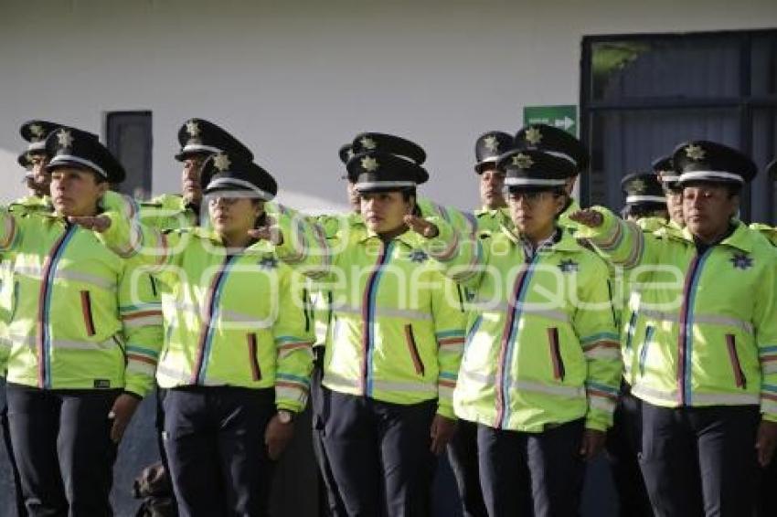 SSC . HONORES A LA BANDERA