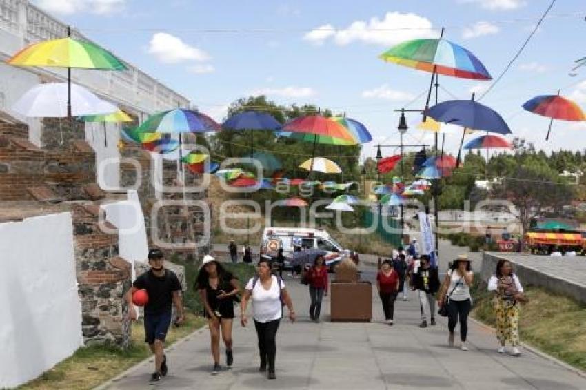 SAN ANDRÉS CHOLULA . PARQUE INTERMUNICIPAL