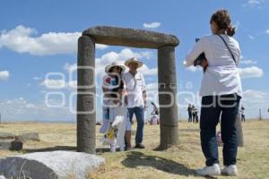 TLAXCALA . EQUINOCCIO DE PRIMAVERA