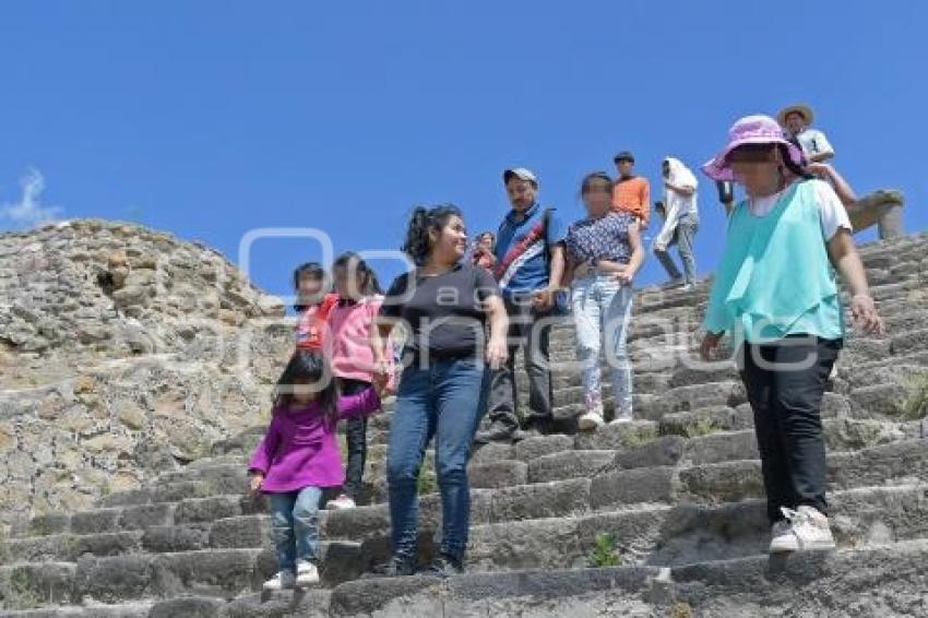 TLAXCALA . EQUINOCCIO DE PRIMAVERA