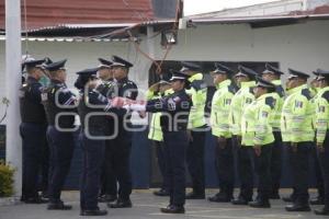 SSC . HONORES A LA BANDERA