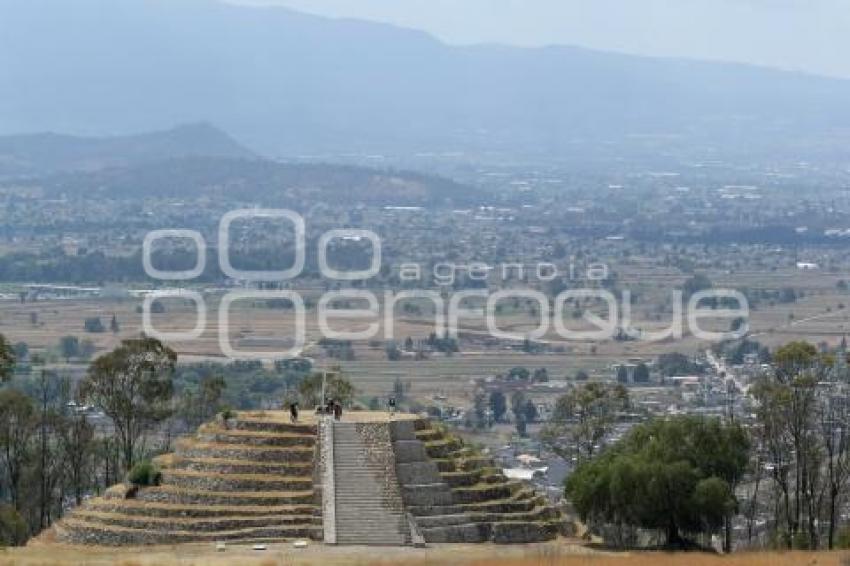 TLAXCALA . EQUINOCCIO DE PRIMAVERA