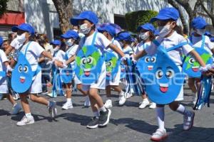 TEHUACÁN . DESFILE DE PRIMAVERA